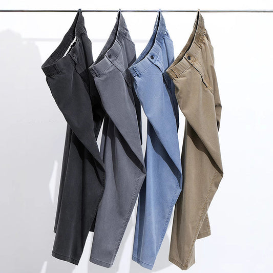 🔥HOT SALE 50%OFF🔥Men’s Lightweight Stretchy Wide-Leg Tencel Jeans