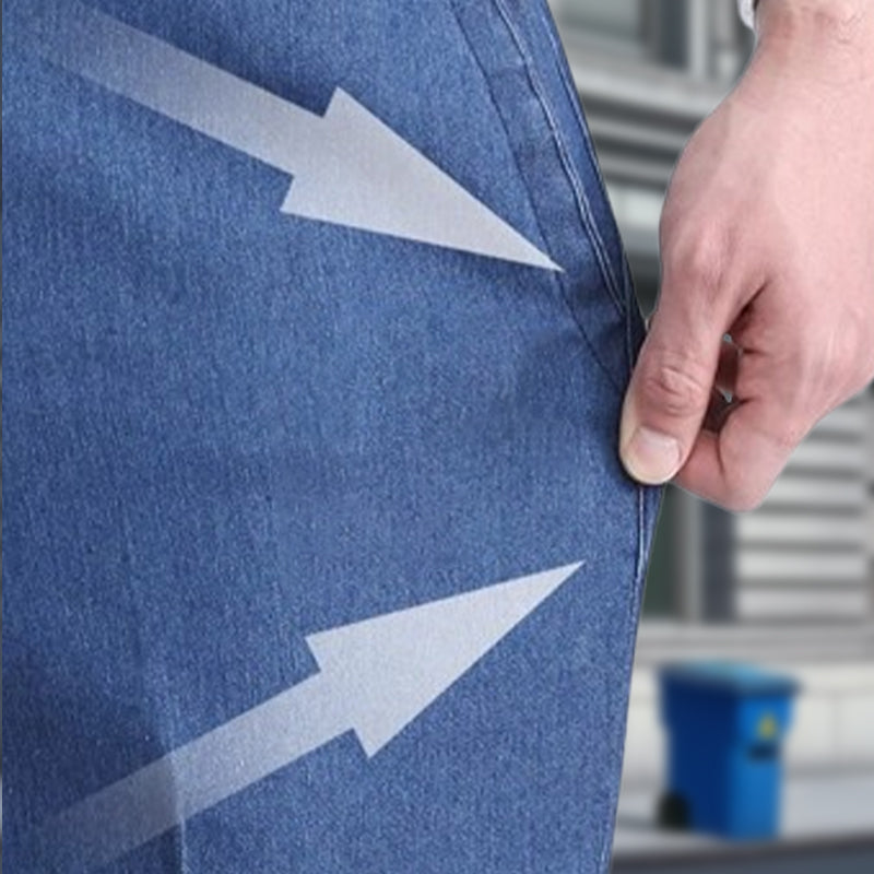 ✨New Arrival 60% Sale✨Men's Comfortable Stretchy Jeans with Elastic Waist