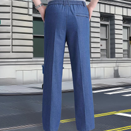✨New Arrival 60% Sale✨Men's Comfortable Stretchy Jeans with Elastic Waist