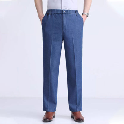 ✨New Arrival 60% Sale✨Men's Comfortable Stretchy Jeans with Elastic Waist