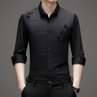 🔥HOT SALE 50%OFF🔥Men's Casual Trendy Printed Long Sleeve Shirt