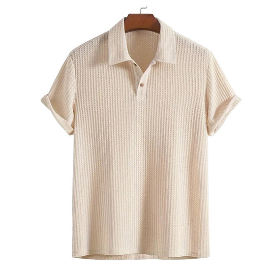 🌿Men's Knit Short Sleeve Shirt - Super Comfortable