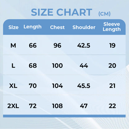 🔥55% OFF Men's Breathable Slim Fit Short Sleeve Shirt