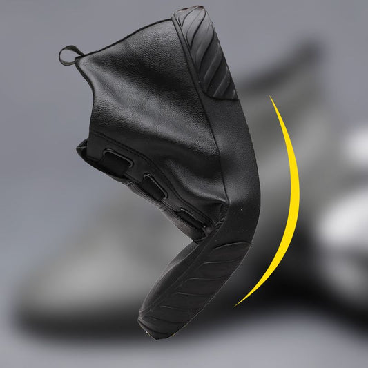 Men’s Microfiber Leather Casual Shoes