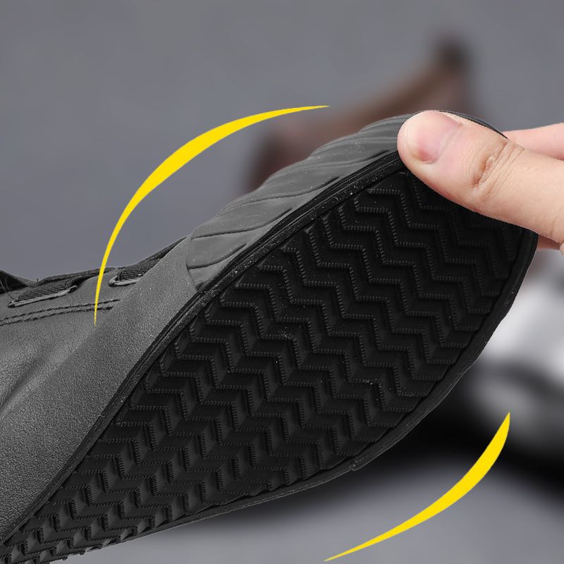 Men’s Microfiber Leather Casual Shoes