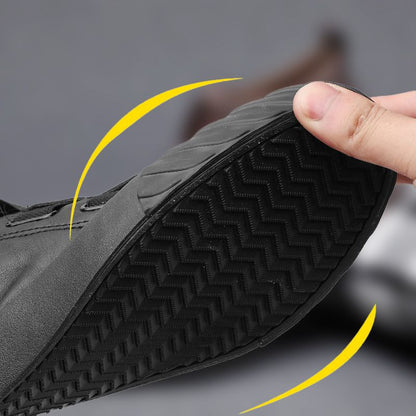 Men’s Microfiber Leather Casual Shoes