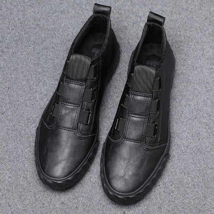 Men’s Microfiber Leather Casual Shoes