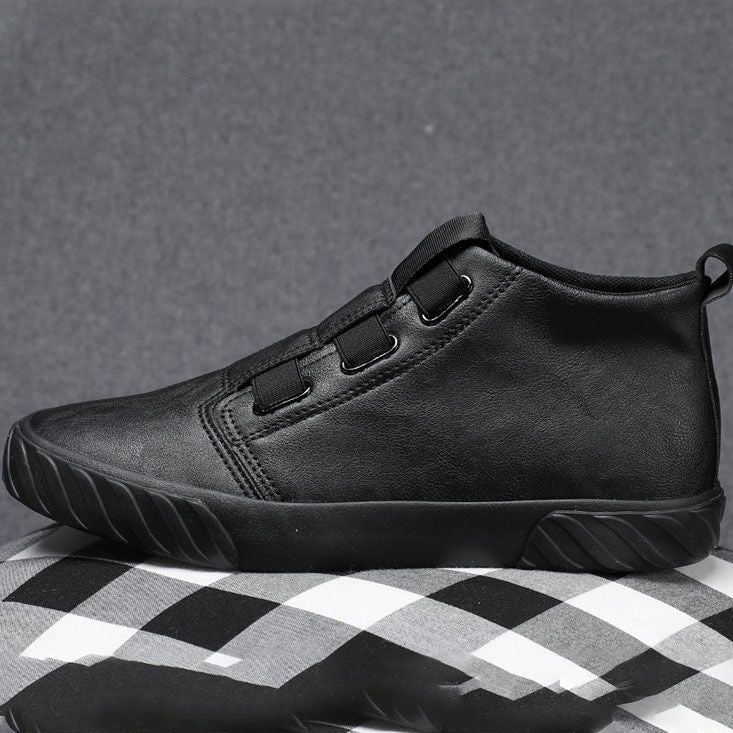 Men’s Microfiber Leather Casual Shoes