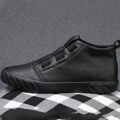 Men’s Microfiber Leather Casual Shoes