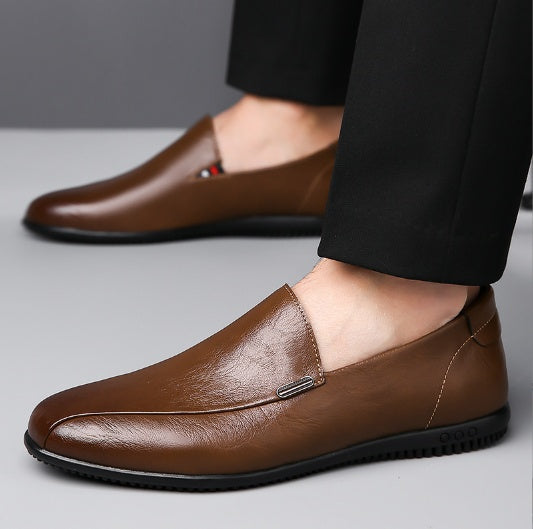 【39-44】 Tommy Hilfiger® 2024 casual leather shoes for men