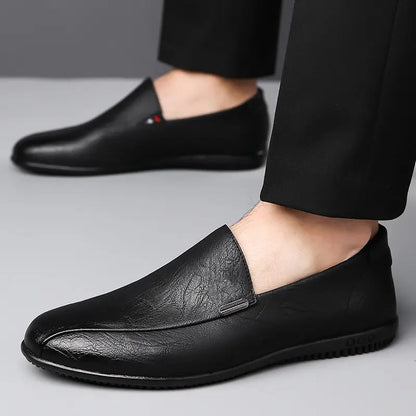 【39-44】 Tommy Hilfiger® 2024 casual leather shoes for men