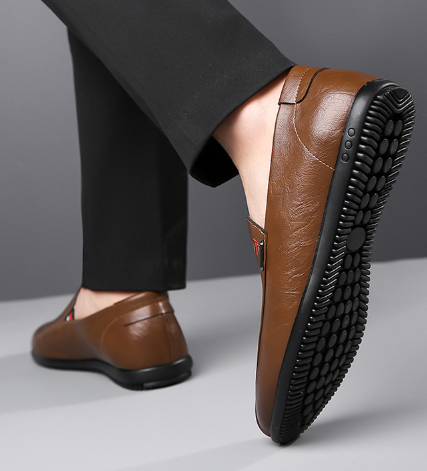 【39-44】 Tommy Hilfiger® 2024 casual leather shoes for men