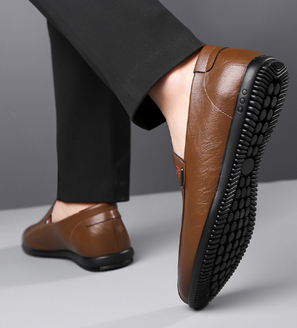 【39-44】 Tommy Hilfiger® 2024 casual leather shoes for men