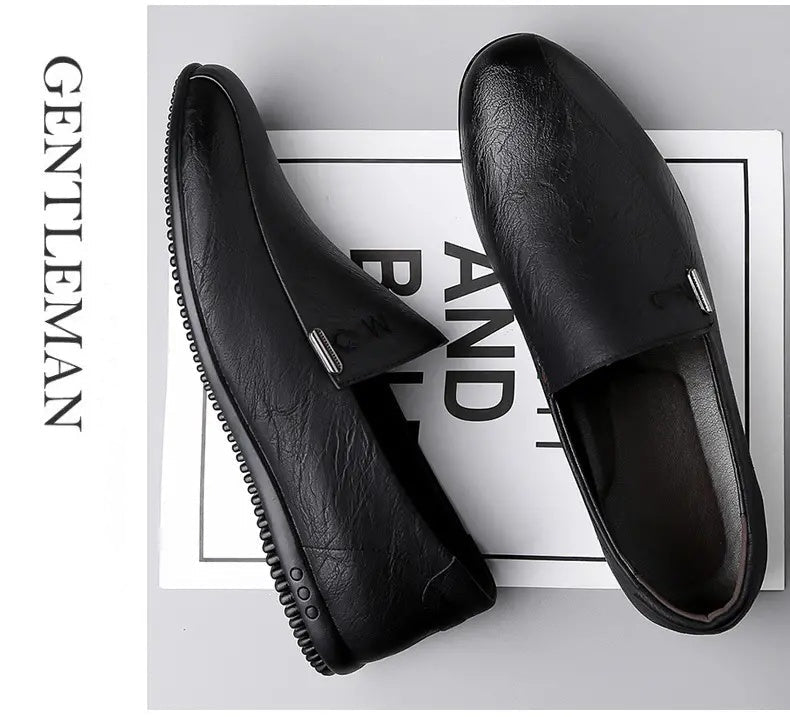 【39-44】 Tommy Hilfiger® 2024 casual leather shoes for men