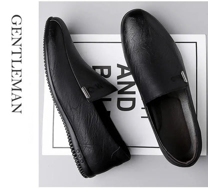 【39-44】 Tommy Hilfiger® 2024 casual leather shoes for men