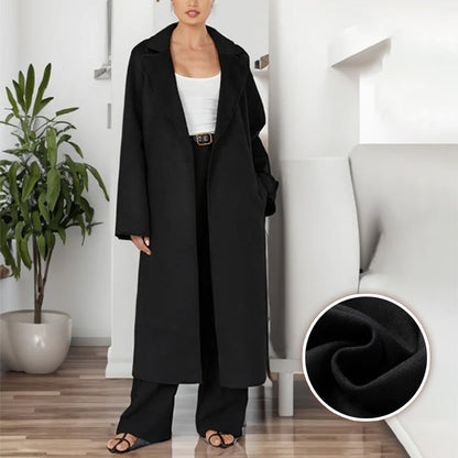 [Winter Gift] Women's Thickened Woolen Coat