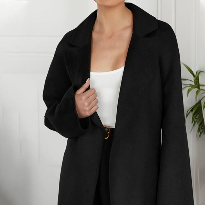 [Winter Gift] Women's Thickened Woolen Coat