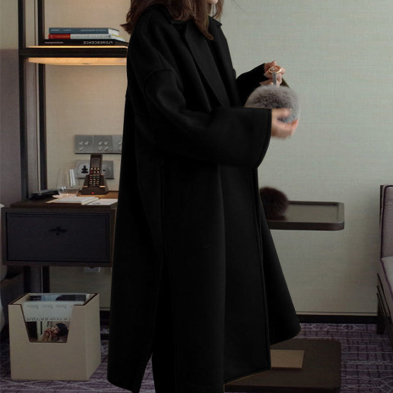 [Winter Gift] Women's Thickened Woolen Coat