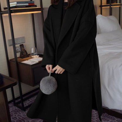 [Winter Gift] Women's Thickened Woolen Coat