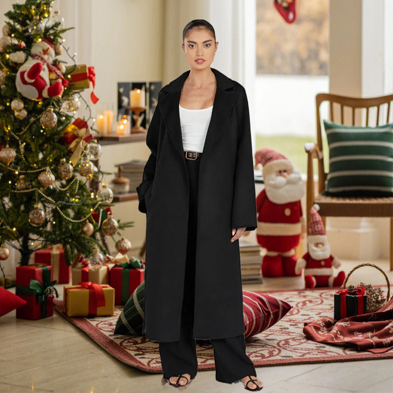 [Winter Gift] Women's Thickened Woolen Coat