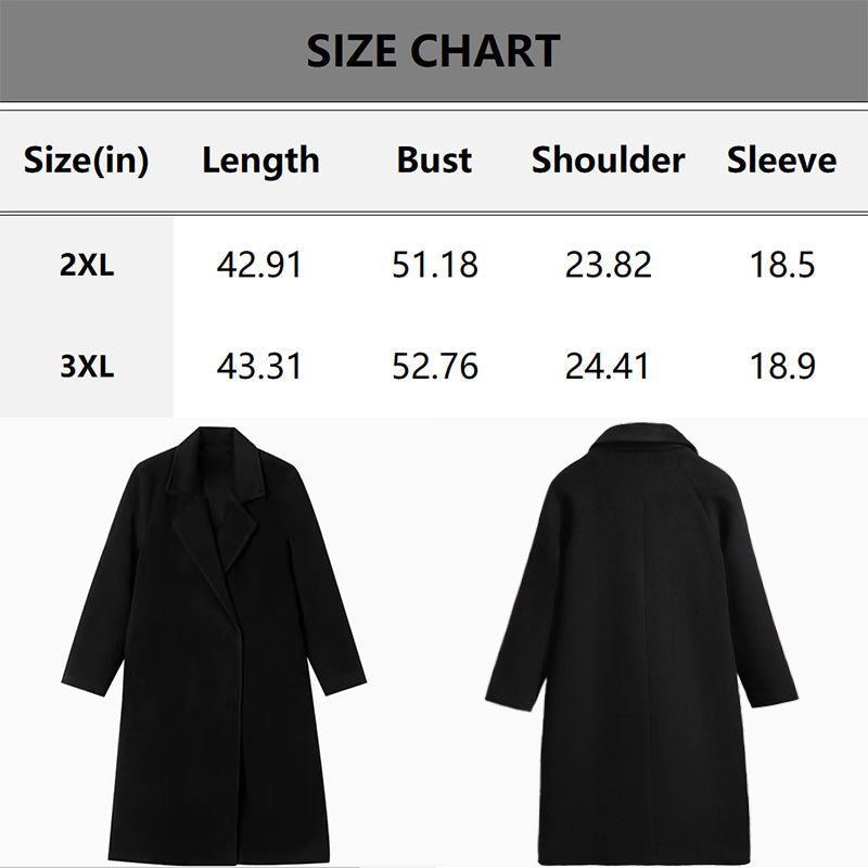 [Winter Gift] Women's Thickened Woolen Coat