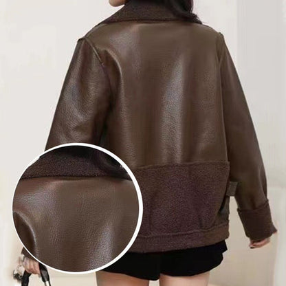 Women's Loose Fit Reversible Jacket