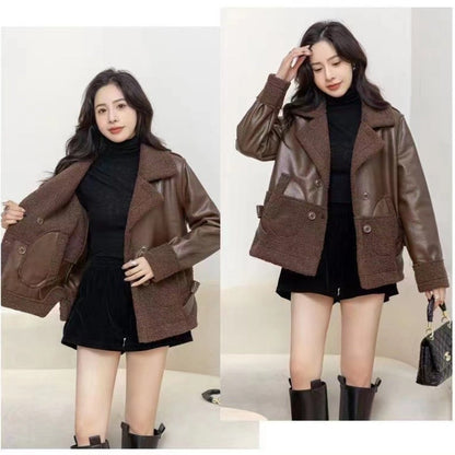 Women's Loose Fit Reversible Jacket