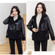 Women's Loose Fit Reversible Jacket