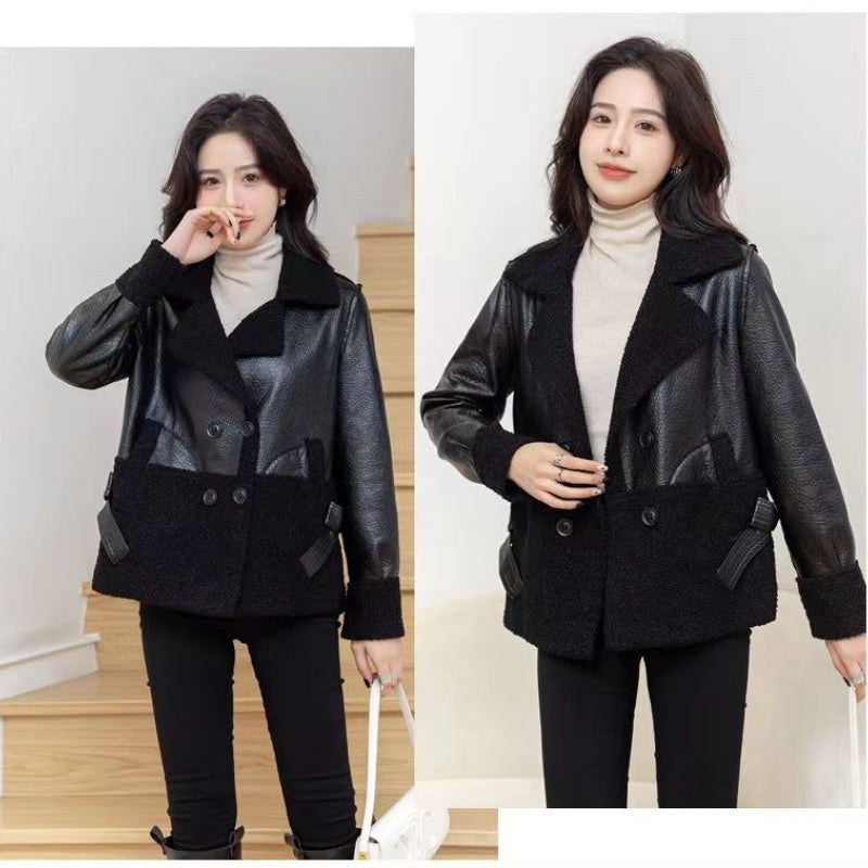 Women's Loose Fit Reversible Jacket