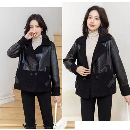Women's Loose Fit Reversible Jacket