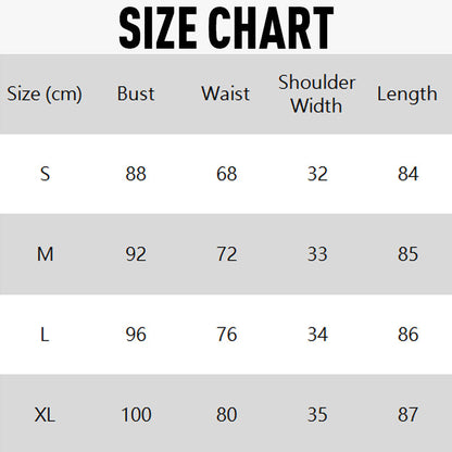 Women's Printed Sleeveless Square Neck Dress