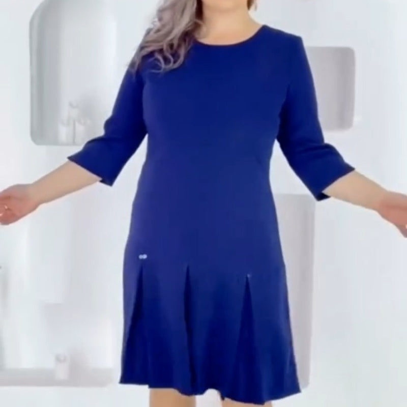 Women's Plus Size A-Line Work Dress