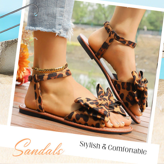 Soft Sole Outwear Casual Flat Beach Sandals