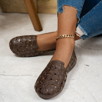 Women's Flat Breathable Slip-On Loafers