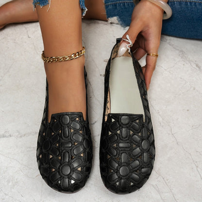 Women's Flat Breathable Slip-On Loafers