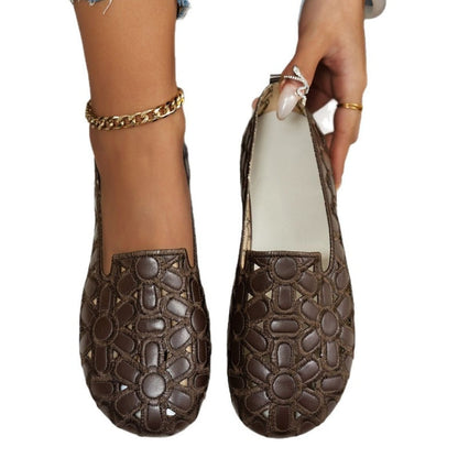 Women's Flat Breathable Slip-On Loafers