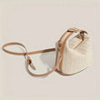 Stylish Crossbody Sling Bag for Women with Detachable Strap, Buckle Design