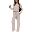 ⏳Time-limited Special⏰Women's Crew Neck Top & Drawstring Pants Set