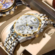 Men's Fashion Waterproof Quartz Watch