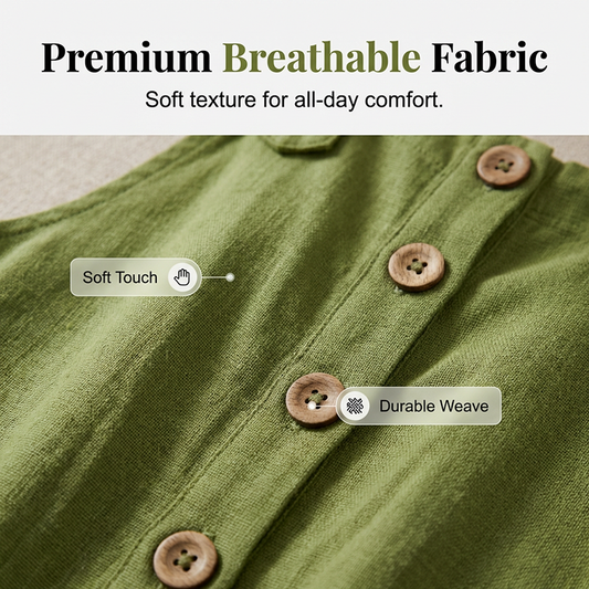 🔥Spring Hot Sale🔥Women's Casual Loose Fit Button-Front Overalls