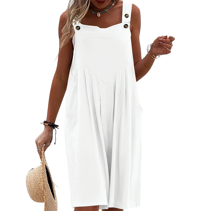✨Sleeveless Wide-Leg Jumpsuit For Summer Breezes