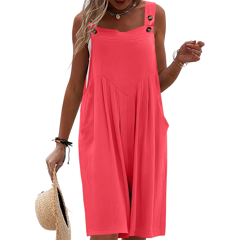 ✨Sleeveless Wide-Leg Jumpsuit For Summer Breezes