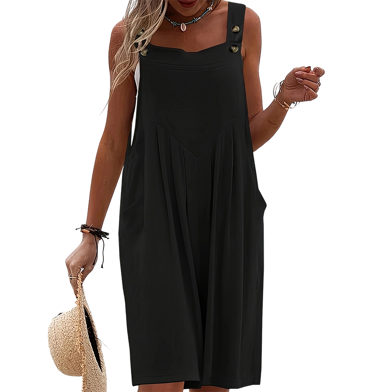 ✨Sleeveless Wide-Leg Jumpsuit For Summer Breezes