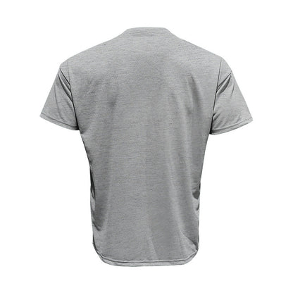 Men's Casual Short Sleeve T-Shirt Shorts Set