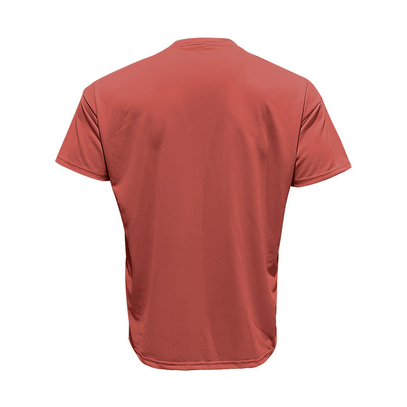 Men's Casual Short Sleeve T-Shirt Shorts Set