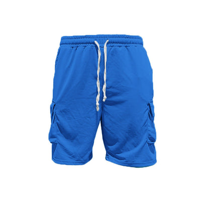 Men's Casual Short Sleeve T-Shirt Shorts Set