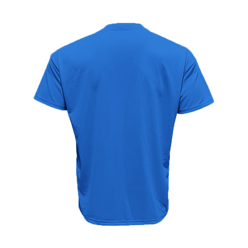 Men's Casual Short Sleeve T-Shirt Shorts Set