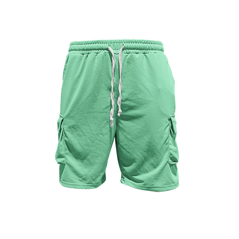 Men's Casual Short Sleeve T-Shirt Shorts Set