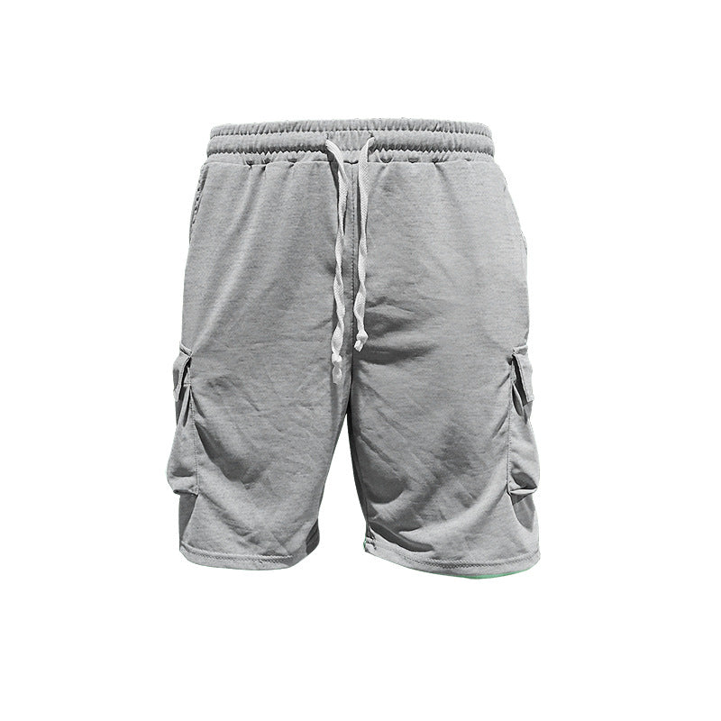 Men's Casual Short Sleeve T-Shirt Shorts Set