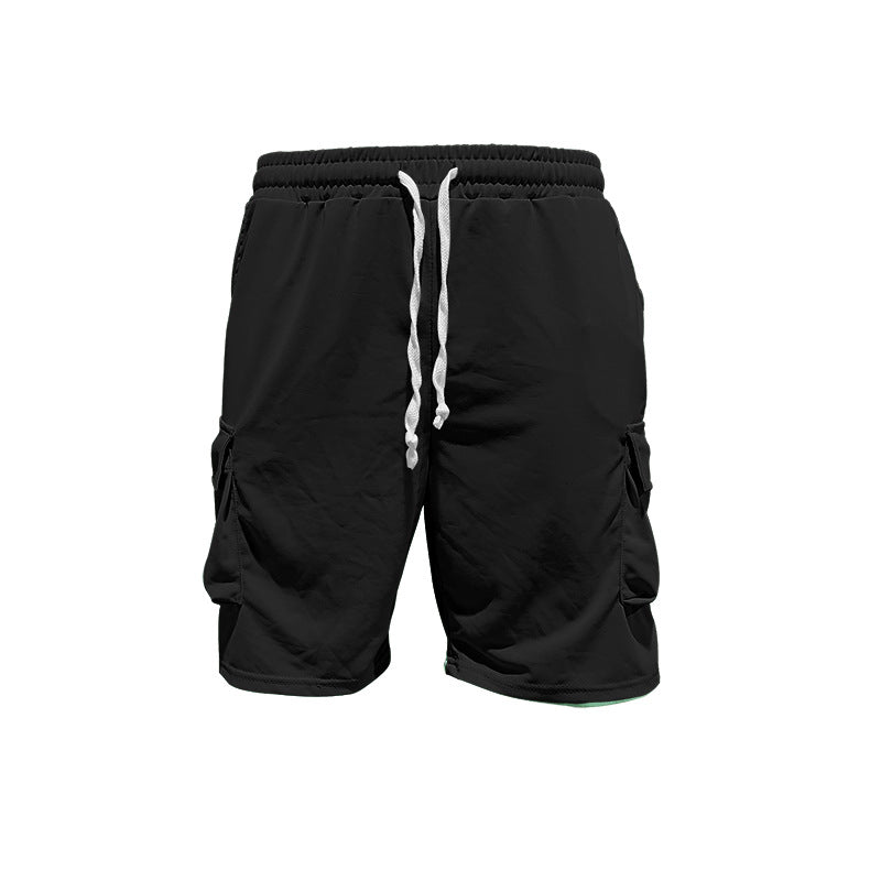 Men's Casual Short Sleeve T-Shirt Shorts Set